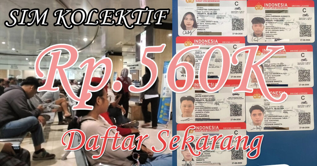 Warga Bengle Majalaya! Mau Buat SIM Tanpa Antre? Cuma 560rb